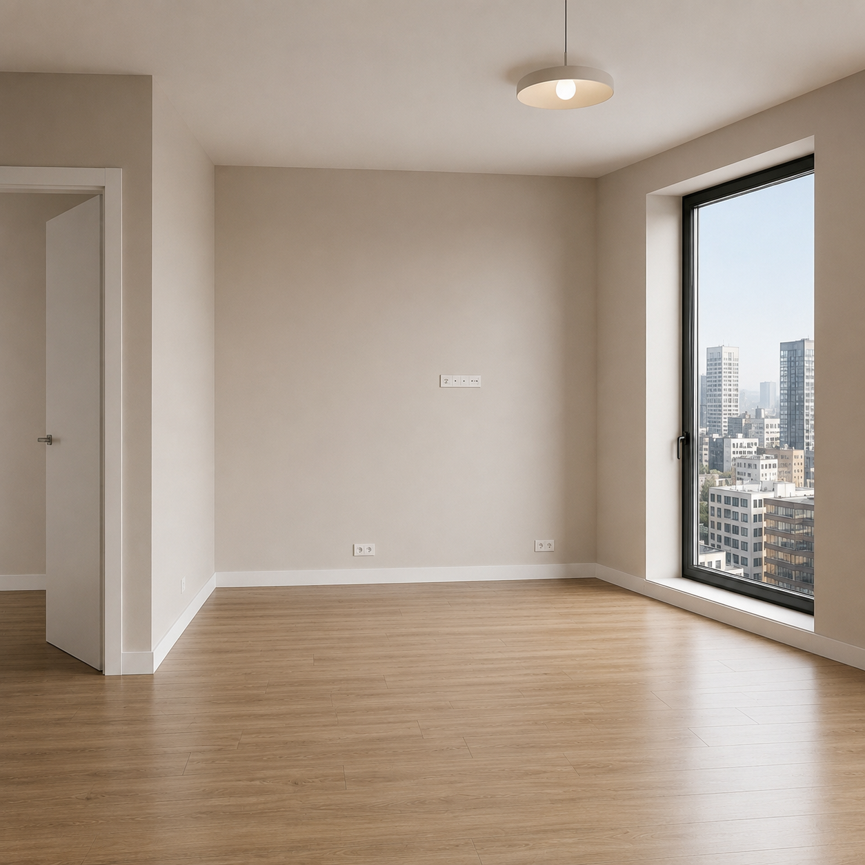 Departamento listo para entrega — evaluación técnica