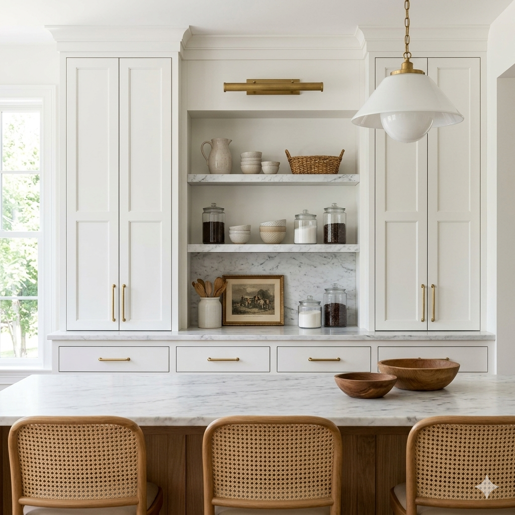 Moodboard de cocina contemporánea