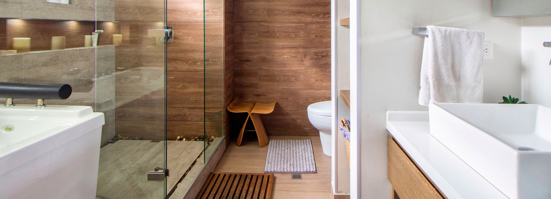 Sala comedor integrada — concepto residencial